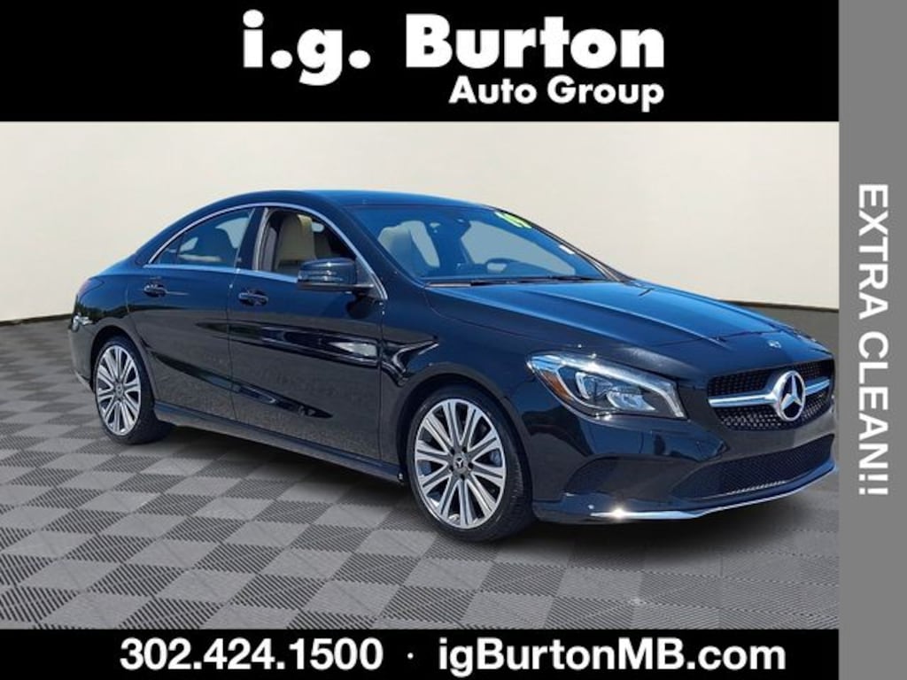 Used 2019 Mercedes-Benz CLA 250 4MATIC Coupe