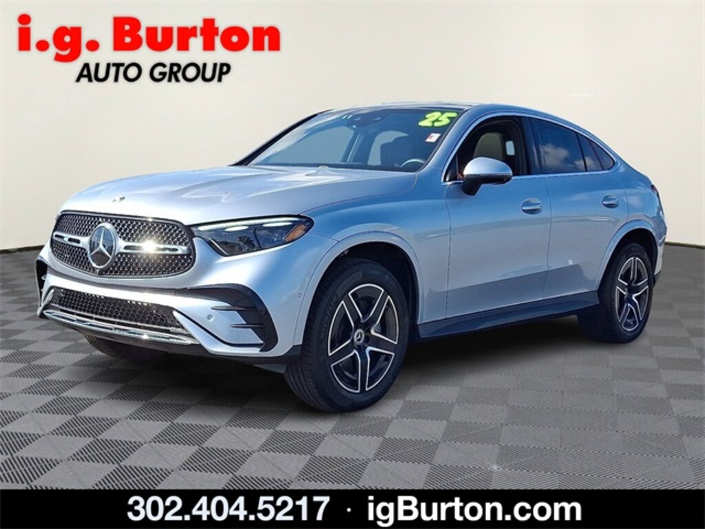 Certified 2025 Mercedes-Benz GLC 300 4MATIC Coupe