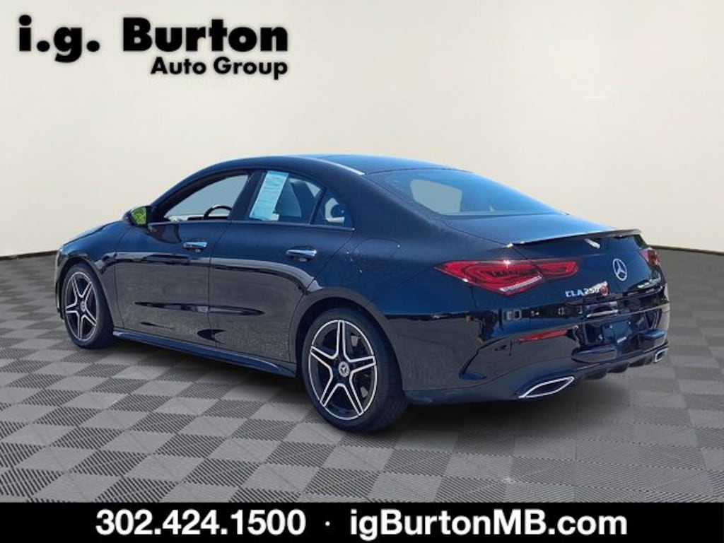 Certified 2023 Mercedes-Benz CLA 250 4MATIC Coupe