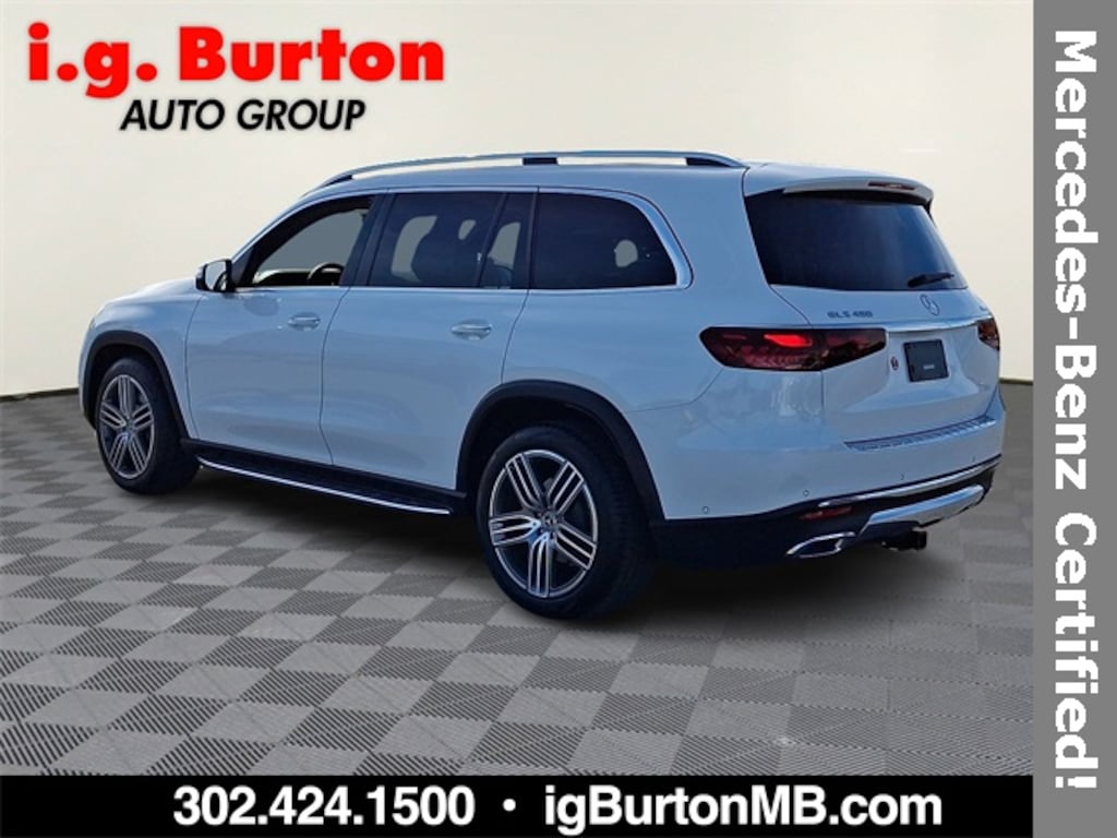 Certified 2025 Mercedes-Benz GLS 450 4MATIC SUV