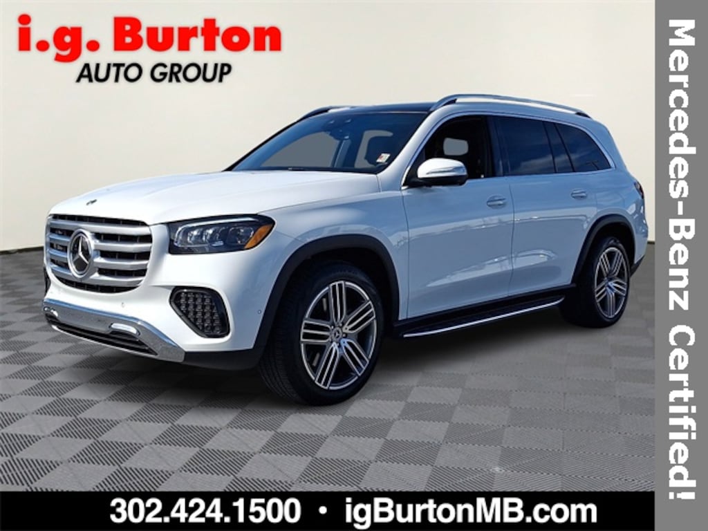 Certified 2025 Mercedes-Benz GLS 450 4MATIC SUV