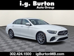 2022 Mercedes-Benz E-Class E 450 4MATIC Sedan