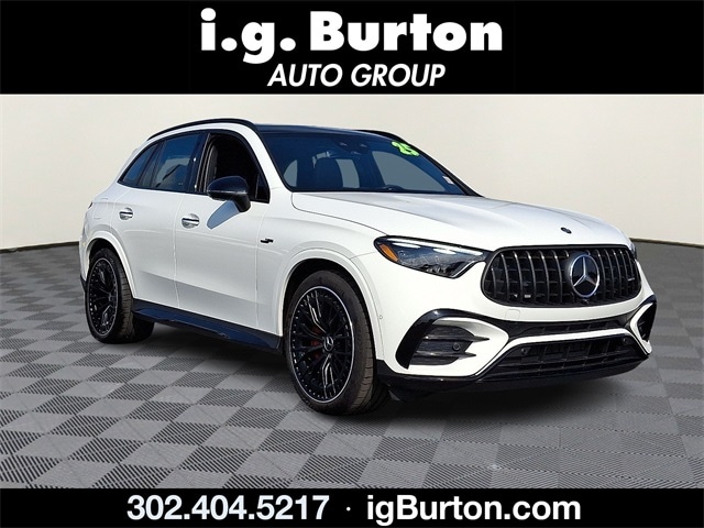 2025 Mercedes-Benz AMG GLC 43 4MATIC