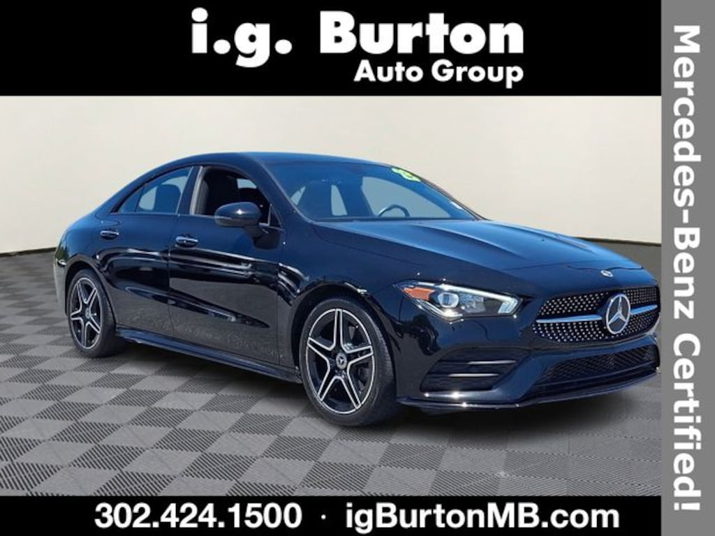 Certified 2023 Mercedes-Benz CLA 250 4MATIC Coupe