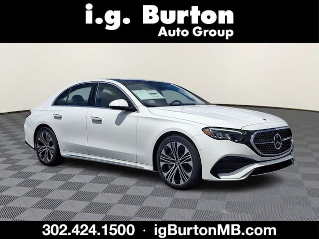 New 2027 Mercedes-Benz E-Class Base Sedan
