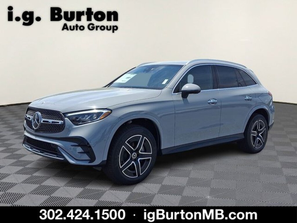 New 2026 Mercedes-Benz GLC 300 4MATIC SUV
