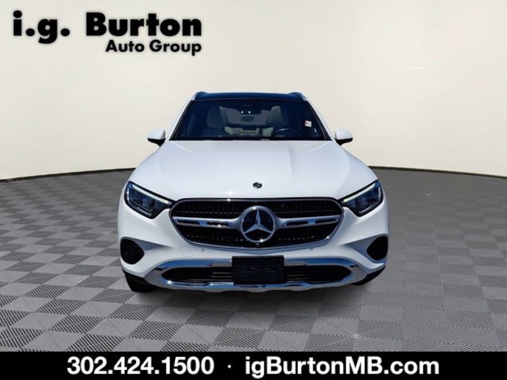 Certified 2023 Mercedes-Benz GLC 300 4MATIC SUV