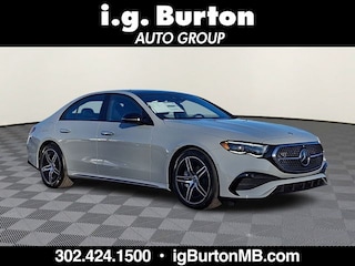 2026 Mercedes-Benz E-Class 4MATIC Sedan