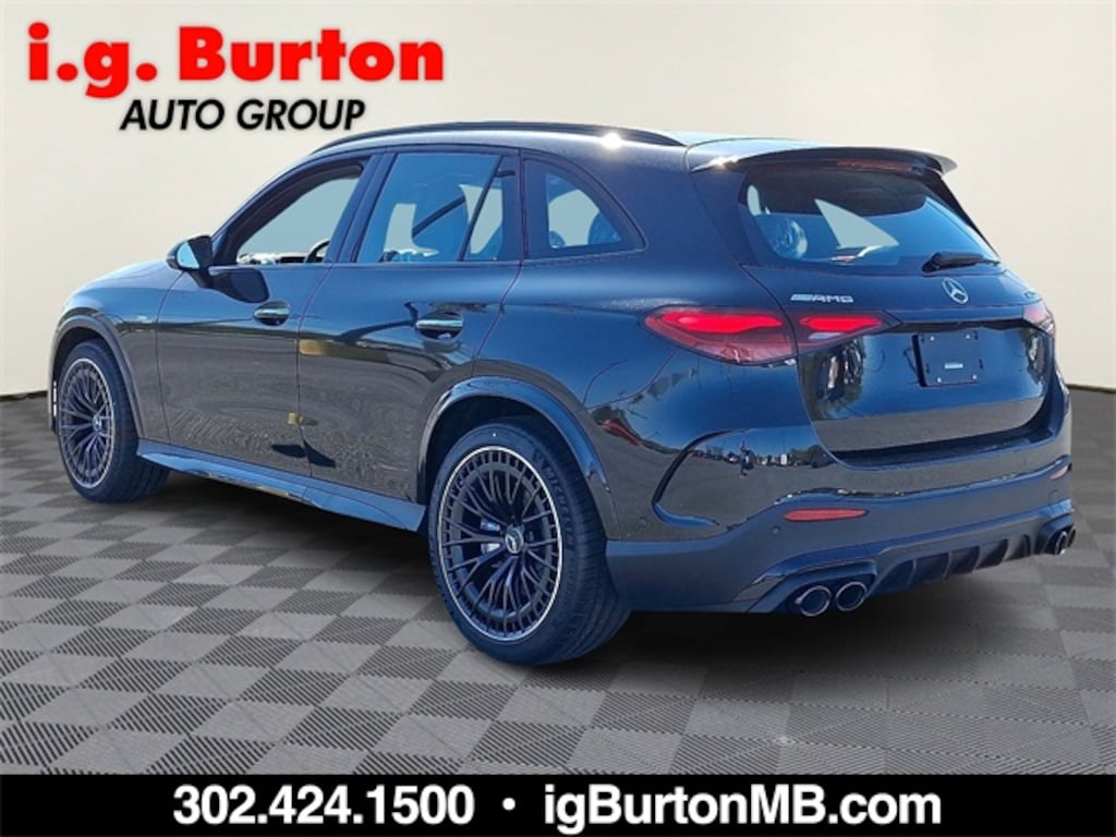 New 2025 Mercedes-Benz AMG GLC 43 4MATIC SUV