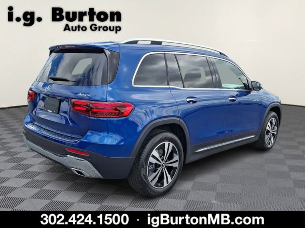 New 2026 Mercedes-Benz GLB 250 4MATIC SUV