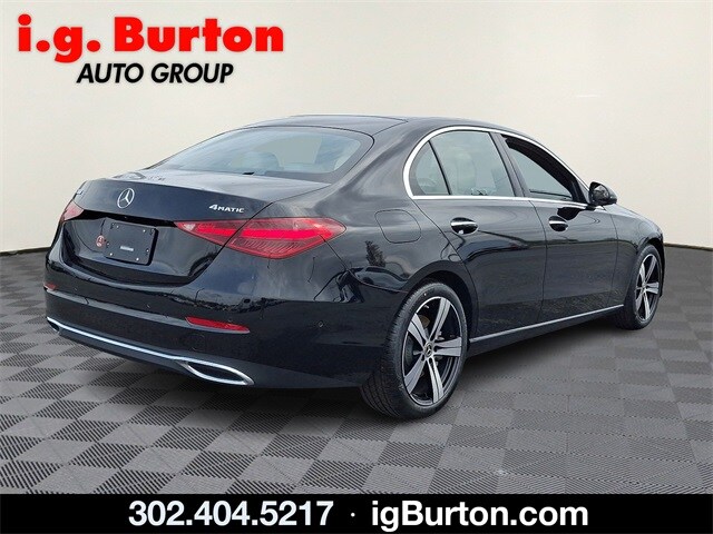 2025 Mercedes Benz C 300 4MATIC photo 4