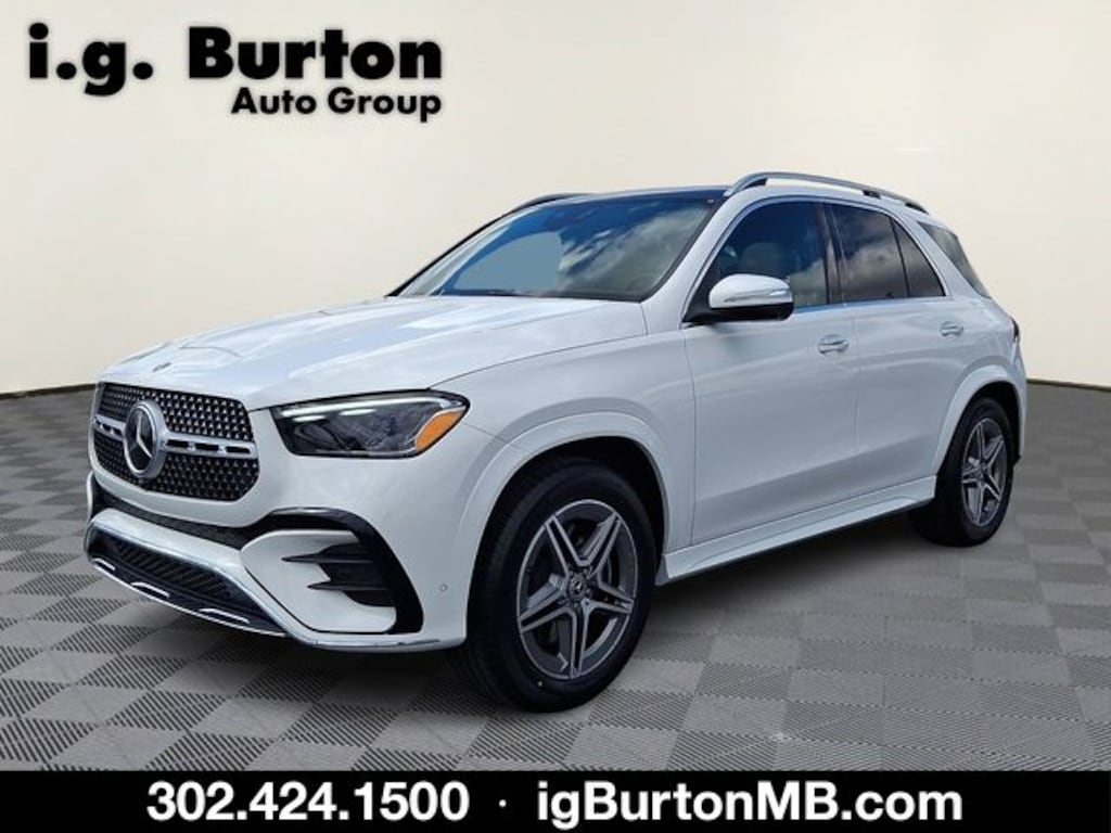 New 2026 Mercedes-Benz GLE 450 4MATIC SUV