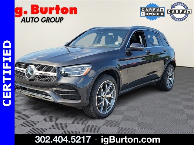 Certified 2022 Mercedes-Benz GLC GLC300 with VIN W1N0G8EB5NV341336 for sale in Milford, DE