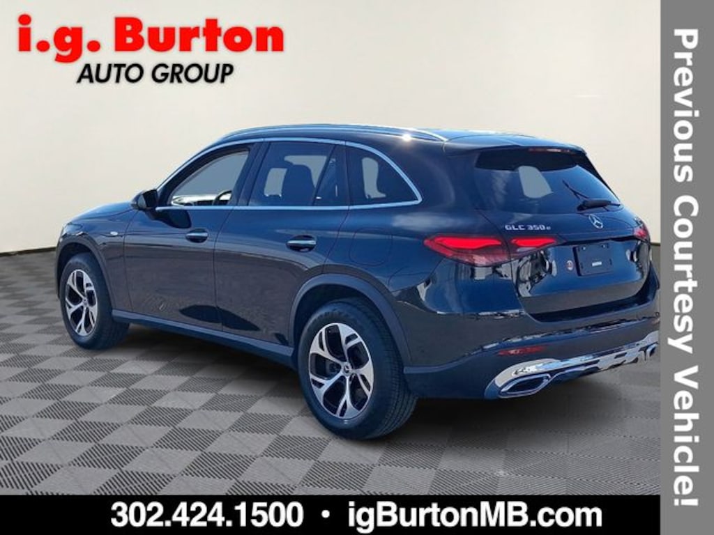 Used 2025 Mercedes-Benz GLC 350e 4MATIC SUV