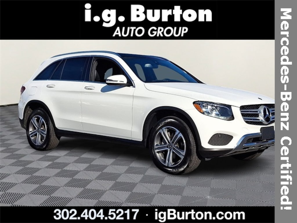 Certified 2019 Mercedes-Benz GLC 300 4MATIC SUV