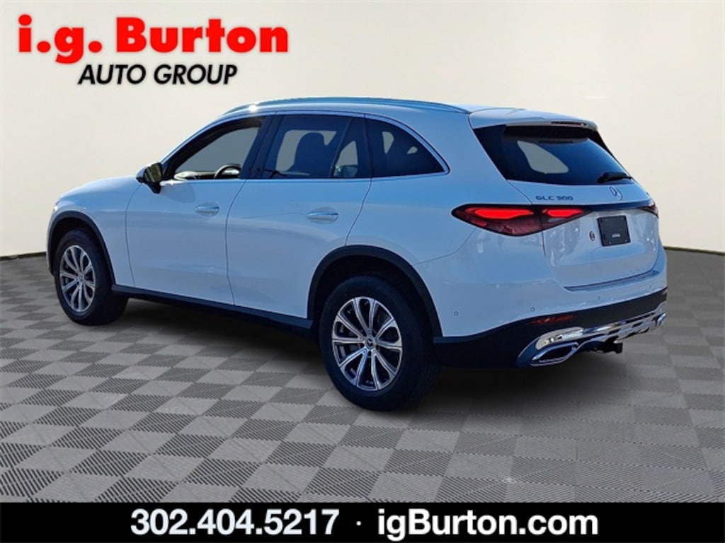 New 2026 Mercedes-Benz GLC 300 4MATIC SUV