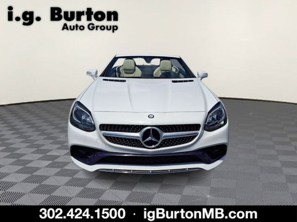 Used 2017 Mercedes-Benz SLC 300 Roadster