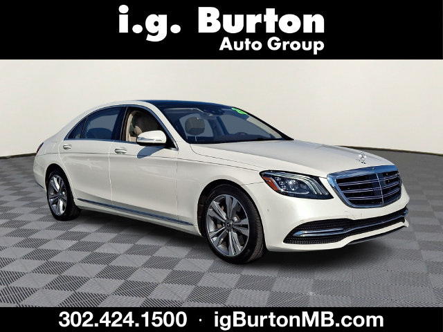 2020 Mercedes-Benz S-Class