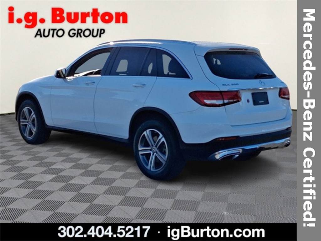 Certified 2019 Mercedes-Benz GLC 300 4MATIC SUV