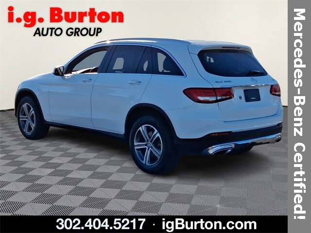 2019 Mercedes Benz GLC 300 4MATIC photo 4