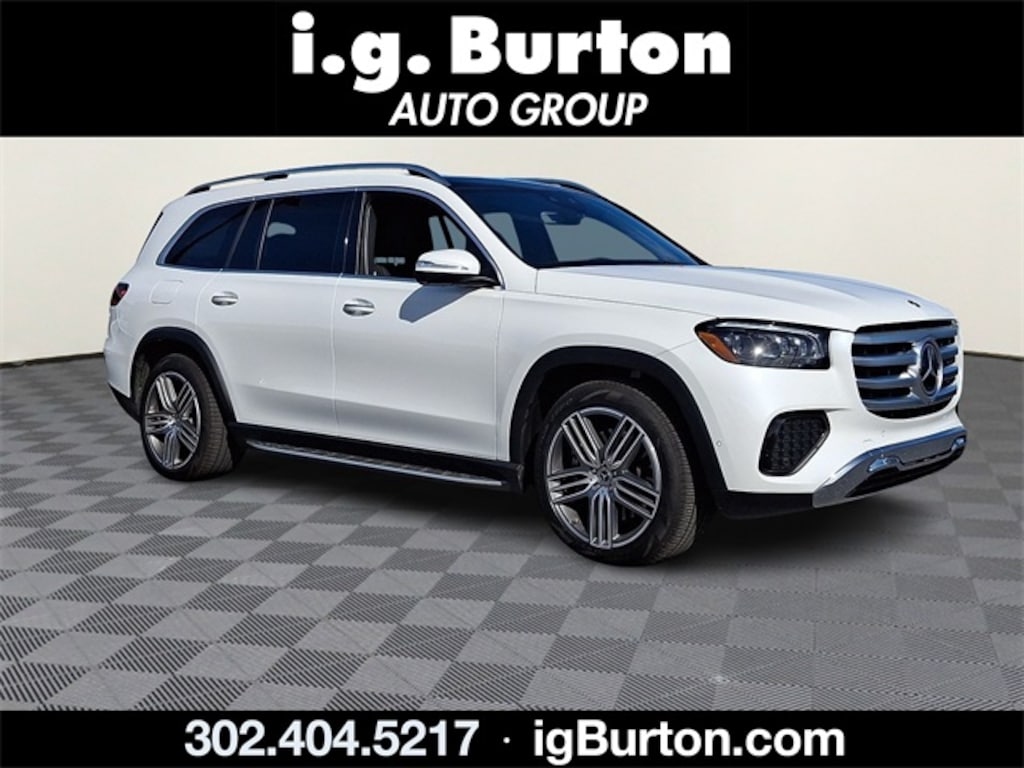 Certified 2025 Mercedes-Benz GLS 450 4MATIC SUV