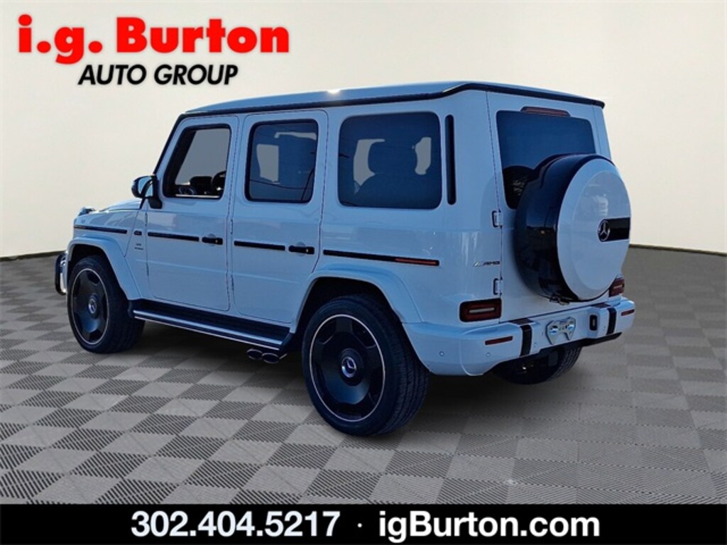 Used 2024 Mercedes-Benz AMG G 63 4MATIC SUV