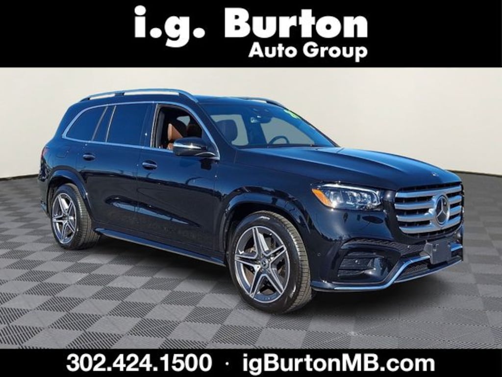 Certified 2024 Mercedes-Benz GLS 450 4MATIC SUV