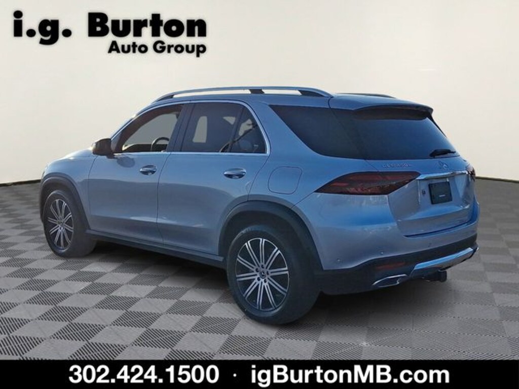 Certified 2025 Mercedes-Benz GLE 450e 4MATIC SUV