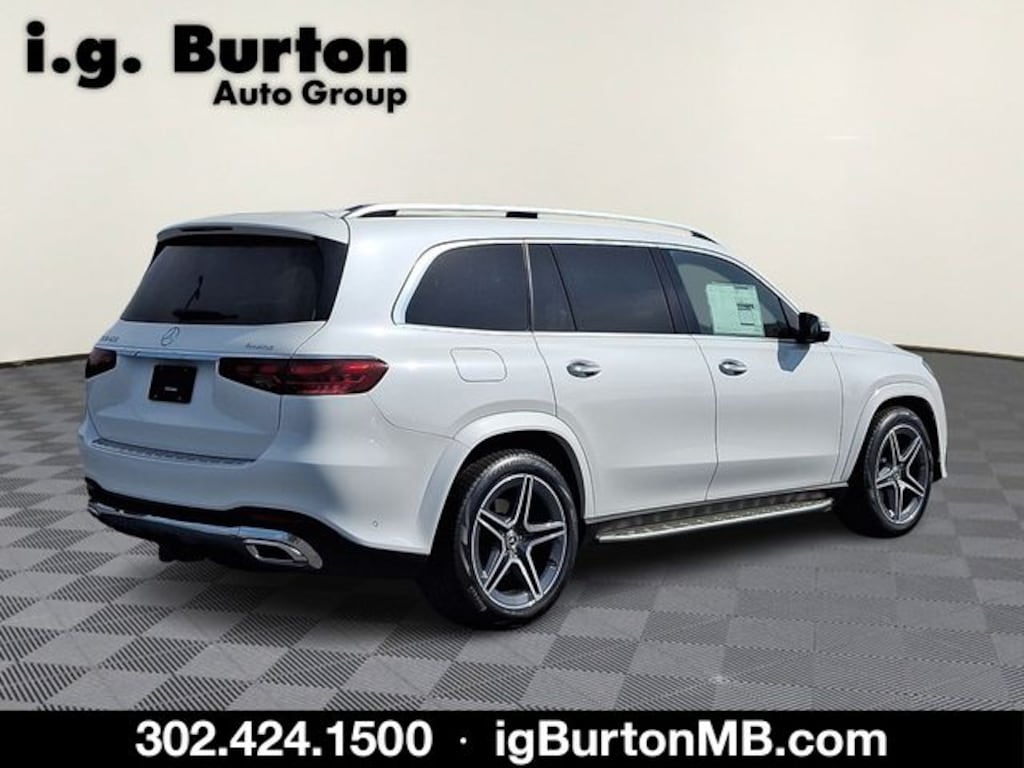 New 2026 Mercedes-Benz GLS 450 4MATIC SUV