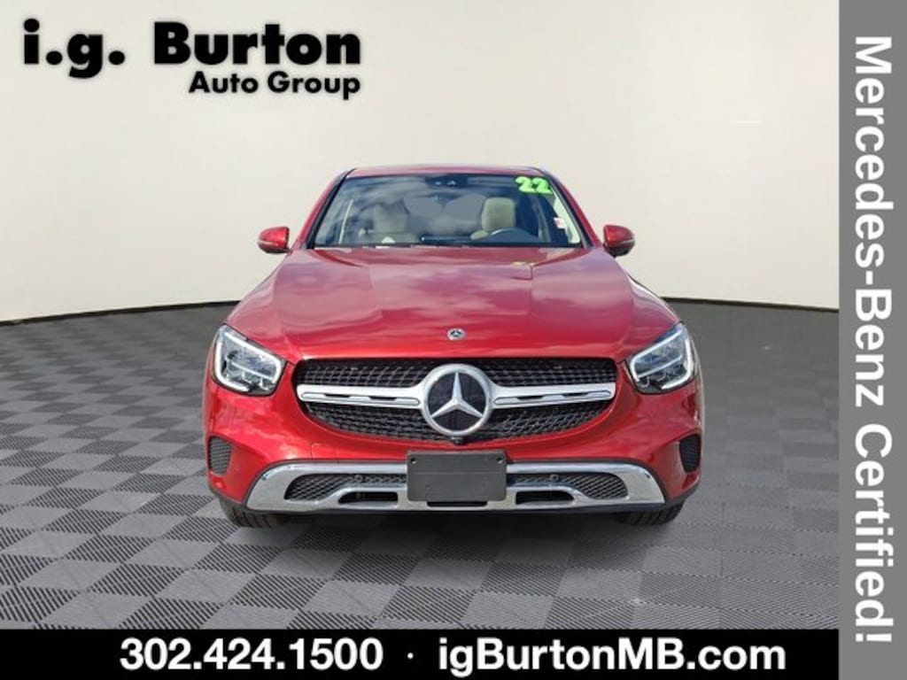 Certified 2022 Mercedes-Benz GLC 300 4MATIC Coupe