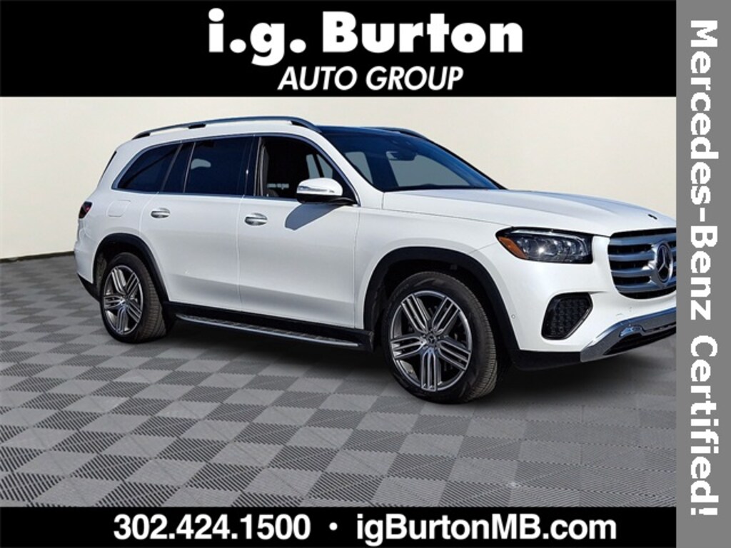 Certified 2025 Mercedes-Benz GLS 450 4MATIC SUV