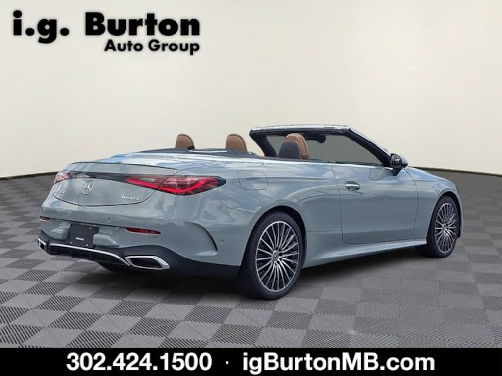 New 2027 Mercedes-Benz CLE 450 Base Convertible