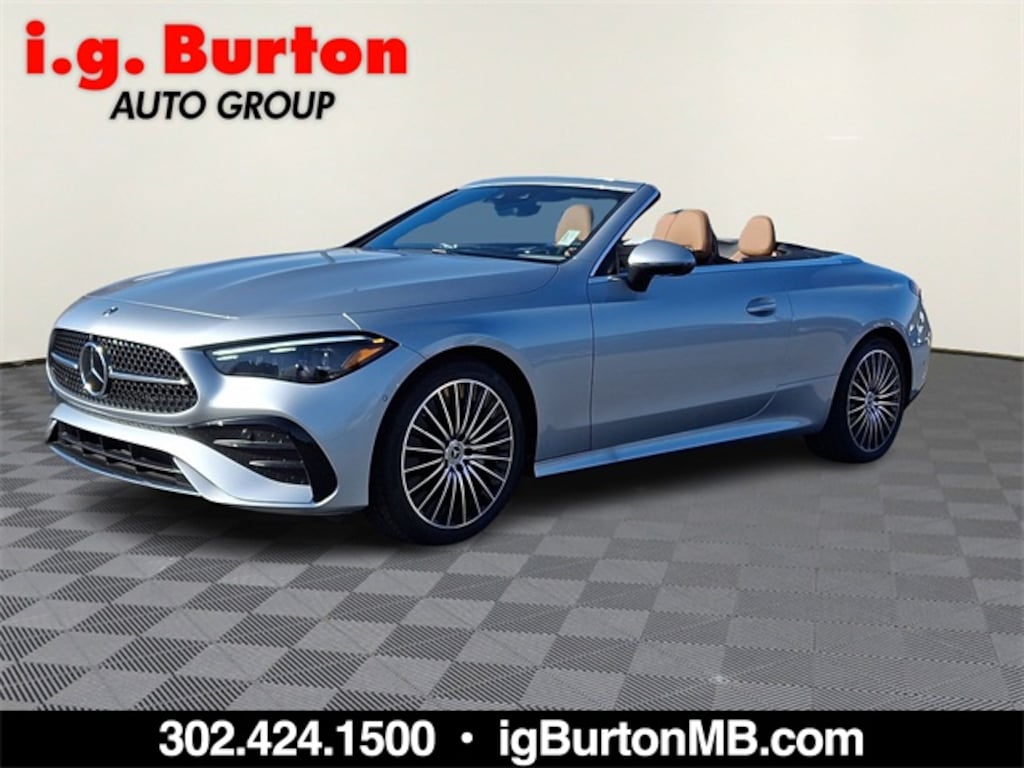 New 2026 Mercedes-Benz CLE 300 4MATIC Convertible