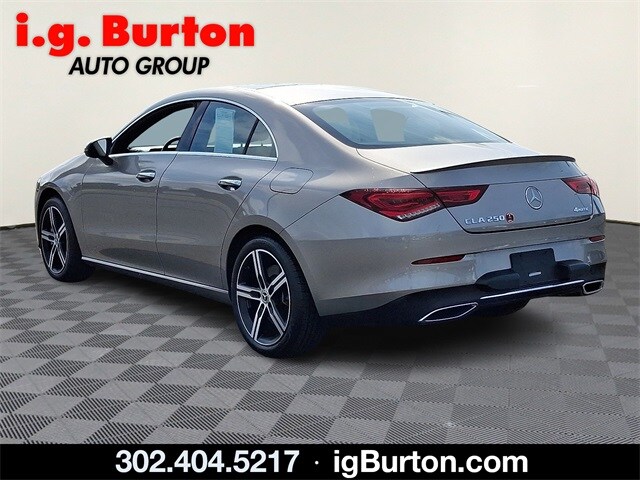 2021 Mercedes Benz CLA 250 4MATIC photo 4