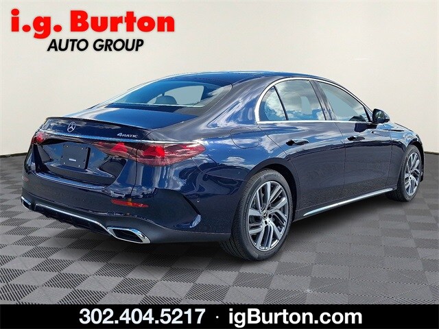 2026 Mercedes Benz E 4MATIC Sedan photo 4