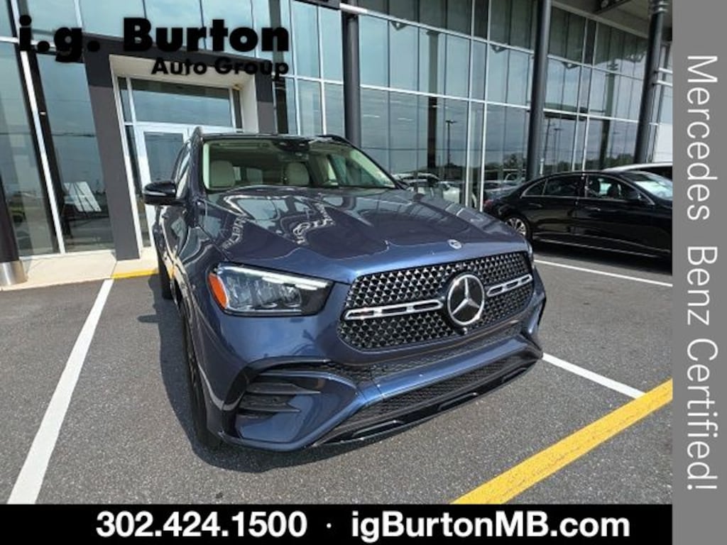 Certified 2024 Mercedes-Benz GLE 350 4MATIC SUV