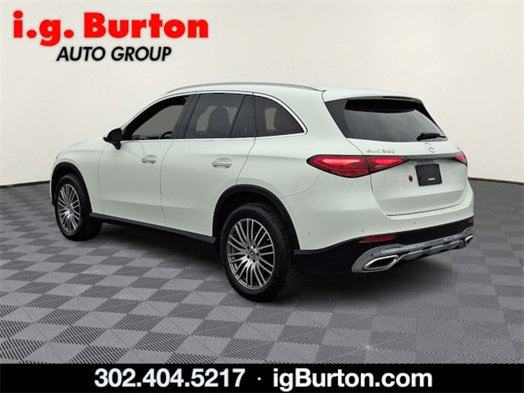 Used 2025 Mercedes-Benz GLC 300 4MATIC SUV