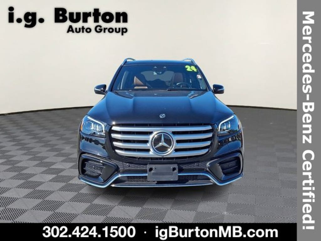 Certified 2024 Mercedes-Benz GLS 450 4MATIC SUV