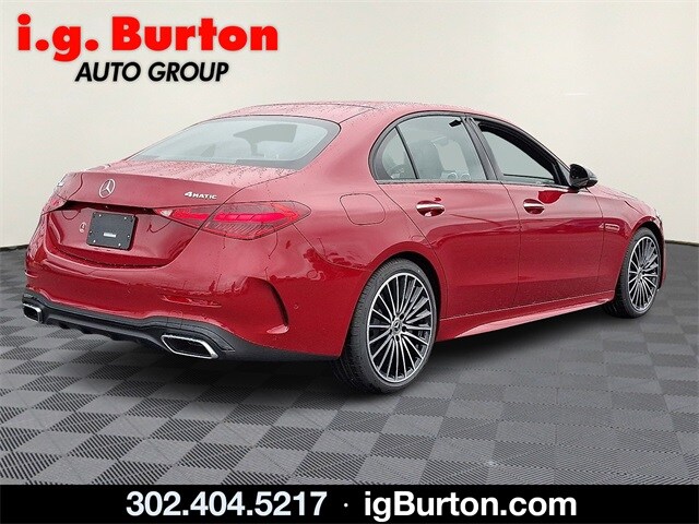 2025 Mercedes Benz C 300 4MATIC photo 4