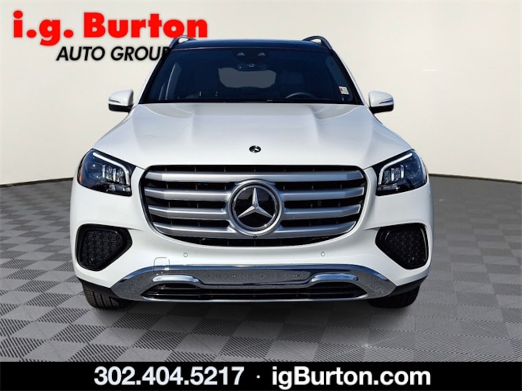 Certified 2025 Mercedes-Benz GLS 450 4MATIC SUV
