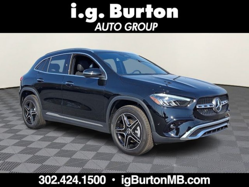 New 2026 Mercedes-Benz GLA 250 4MATIC SUV
