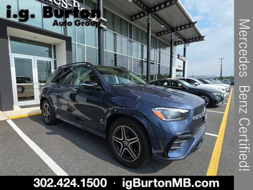 Certified 2024 Mercedes-Benz GLE 350 4MATIC SUV