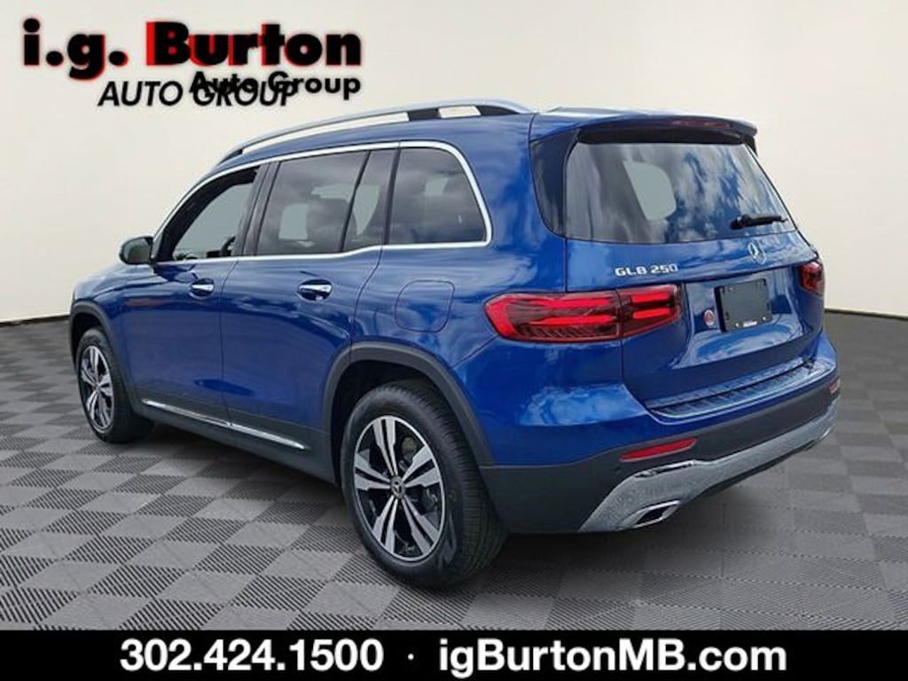 New 2026 Mercedes-Benz GLB 250 4MATIC SUV