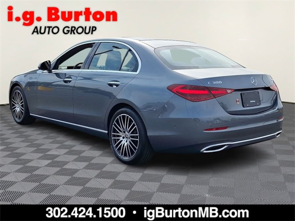 New 2025 Mercedes-Benz C-Class C 300 4MATIC Sedan