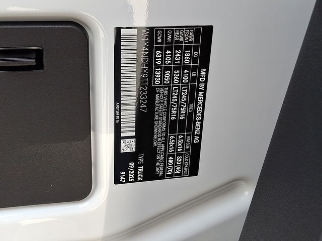 2026 Mercedes-Benz Sprinter Cargo Van Base - Photo 18