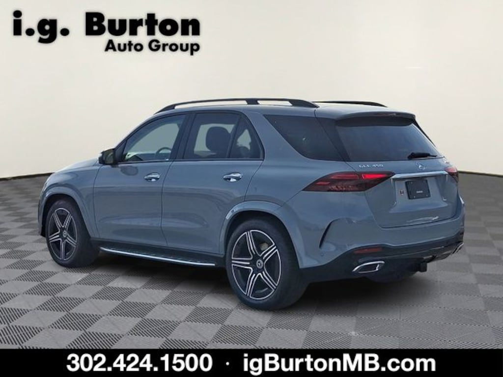 New 2026 Mercedes-Benz GLE 450 4MATIC SUV