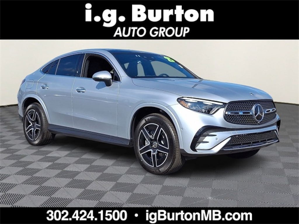 Certified 2025 Mercedes-Benz GLC 300 4MATIC Coupe