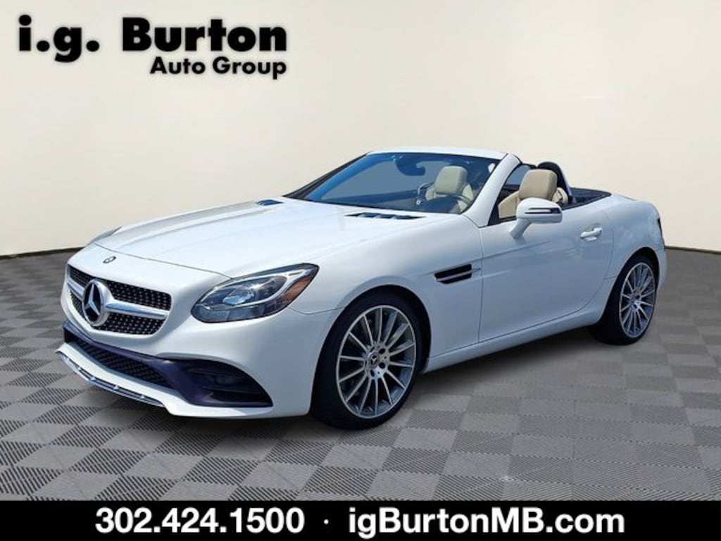 Used 2017 Mercedes-Benz SLC 300 Roadster