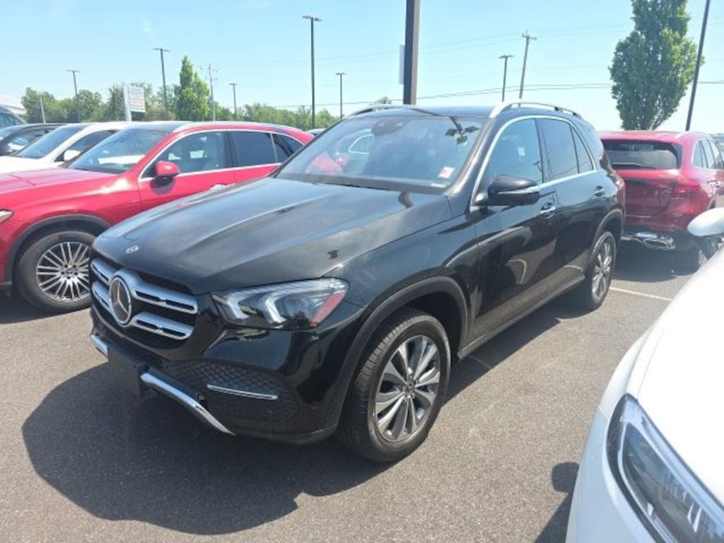 Certified 2020 Mercedes-Benz GLE 350 4MATIC SUV