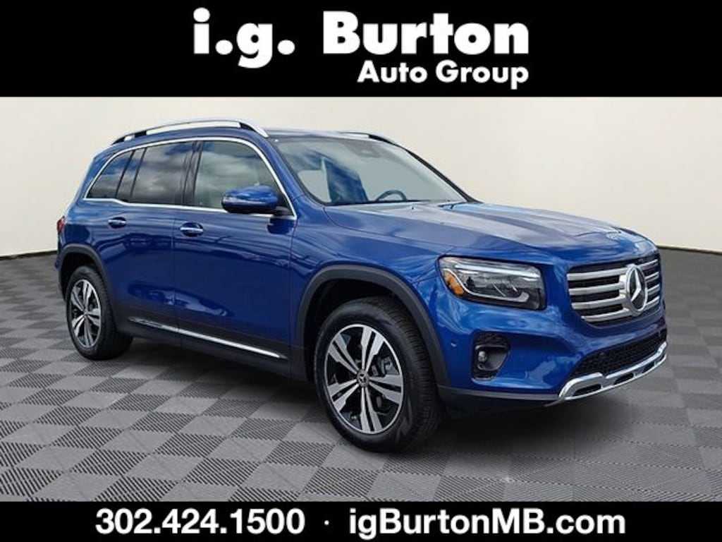 New 2026 Mercedes-Benz GLB 250 4MATIC SUV